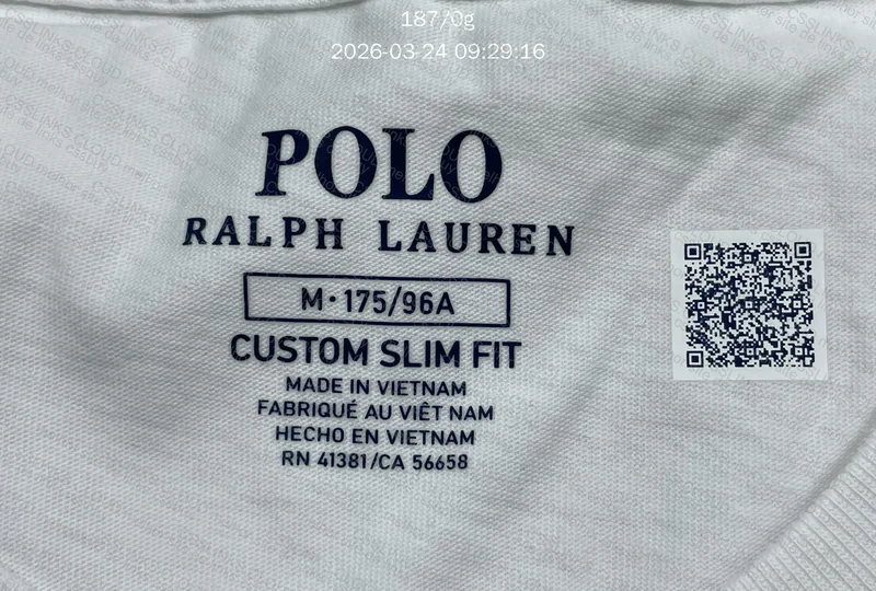 Camiseta Ralph Lauren - White 3