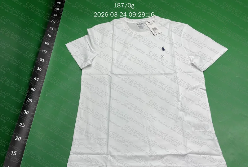 Camiseta Ralph Lauren - White 4