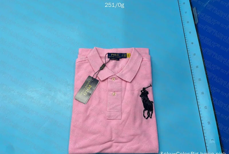 Ralph Lauren Pink T-Shirt