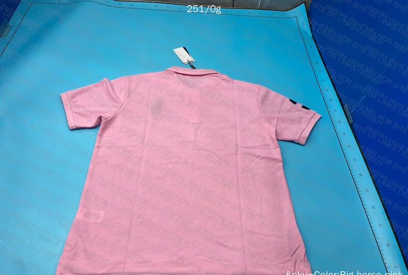Ralph Lauren Pink T-Shirt 2