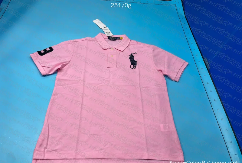 Ralph Lauren Pink T-Shirt 3