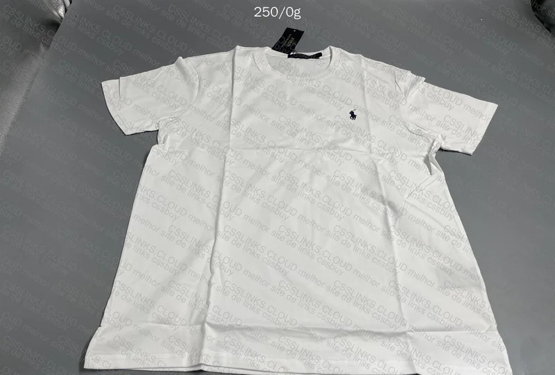 Raulph Lauren White T-Shirt