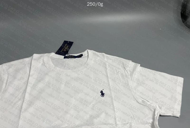 Raulph Lauren White T-Shirt 2