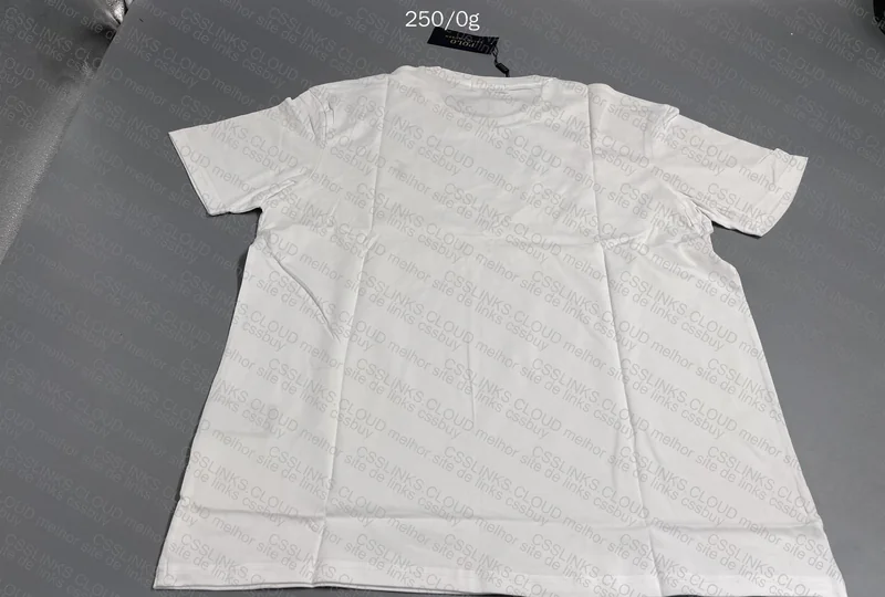 Raulph Lauren White T-Shirt 3
