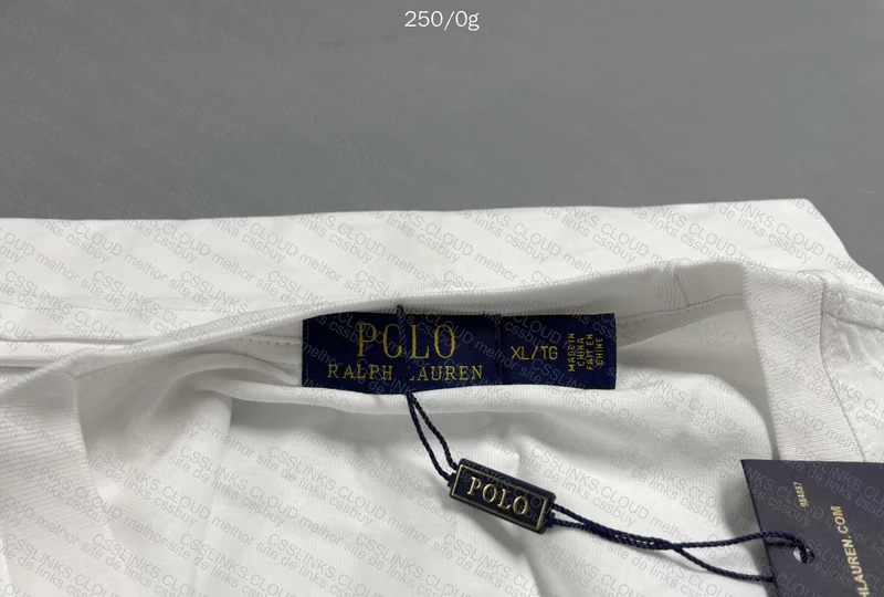 Raulph Lauren White T-Shirt 4