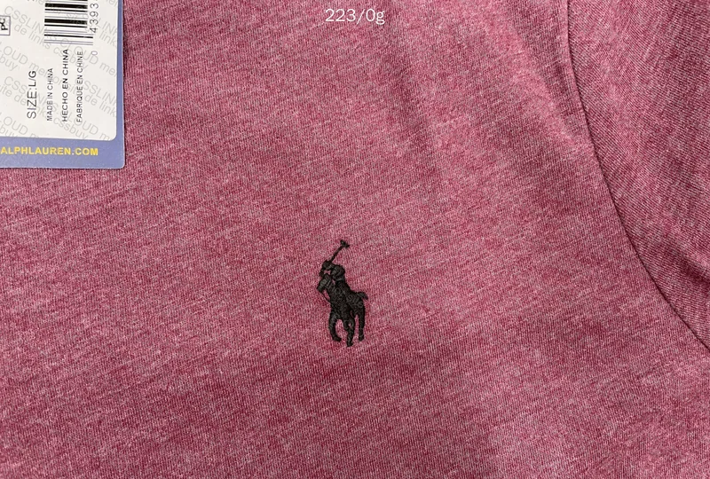 Rauph Lauren Red T-Shirt