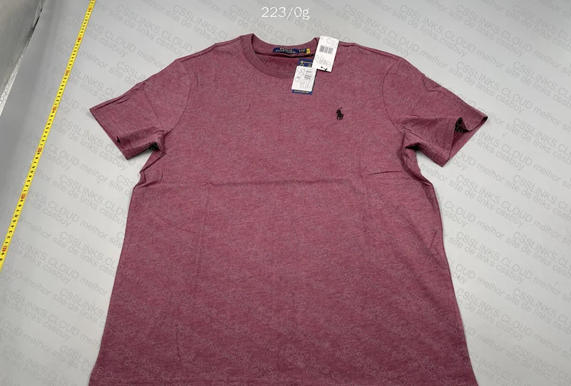 Rauph Lauren Red T-Shirt 4
