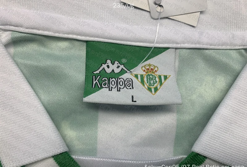Real Betis T-Shirt ⚽🔥 GL✅ or RL❌? 4