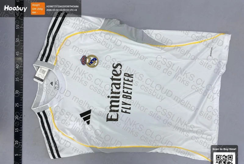Camiseta Real Madrid 2
