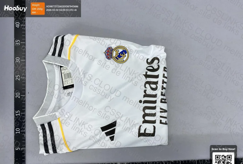 Camiseta Real Madrid 3