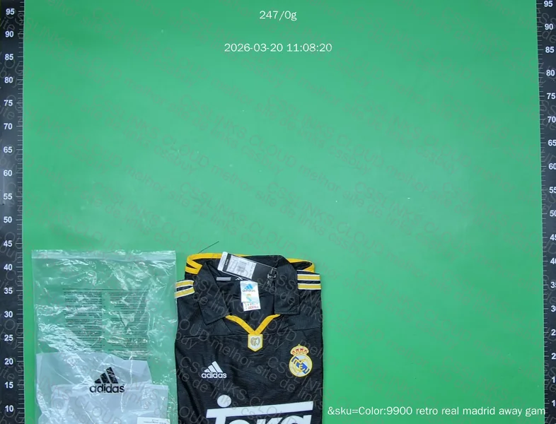 Camiseta Real Madrid 2