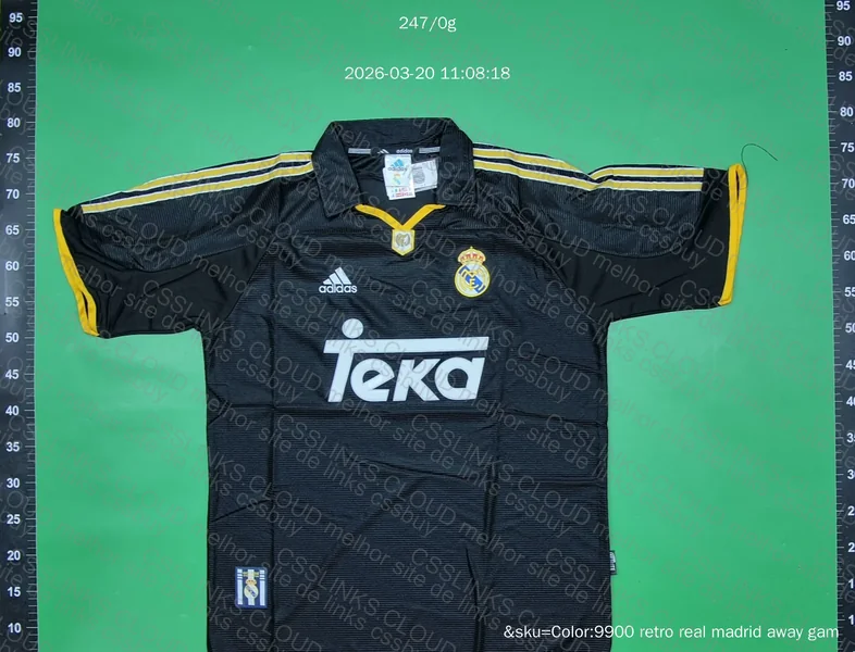 Camiseta Real Madrid 3