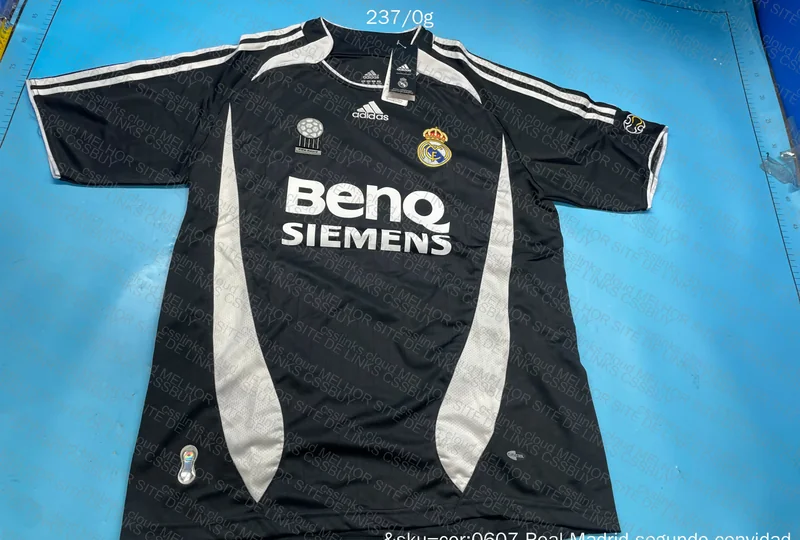 Real Madrid 2006 T-Shirt 2