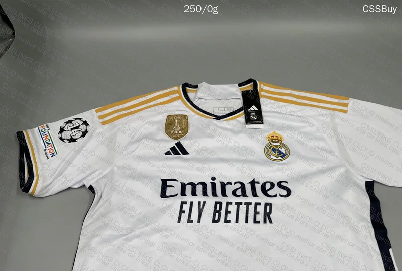 Real Madrid 23-24 Fan Version Jersey