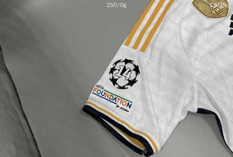 Real Madrid 23-24 Fan Version Jersey 2