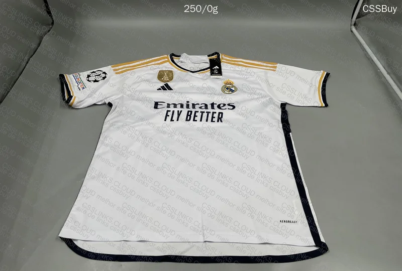 Real Madrid 23-24 Fan Version Jersey 4