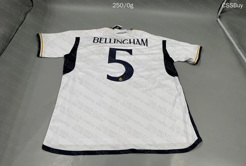 Real Madrid 23-24 Fan Version Jersey 5