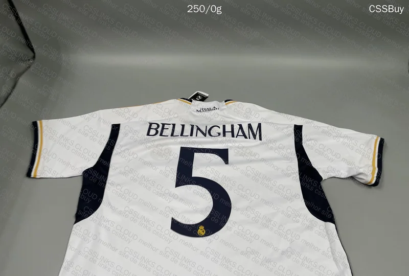 Real Madrid 23-24 Fan Version Jersey 6