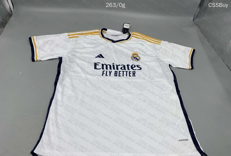 Real Madrid 23/24 Jersey