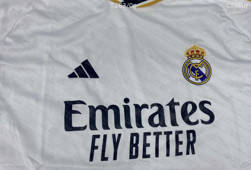 Real Madrid 23/24 Jersey 3