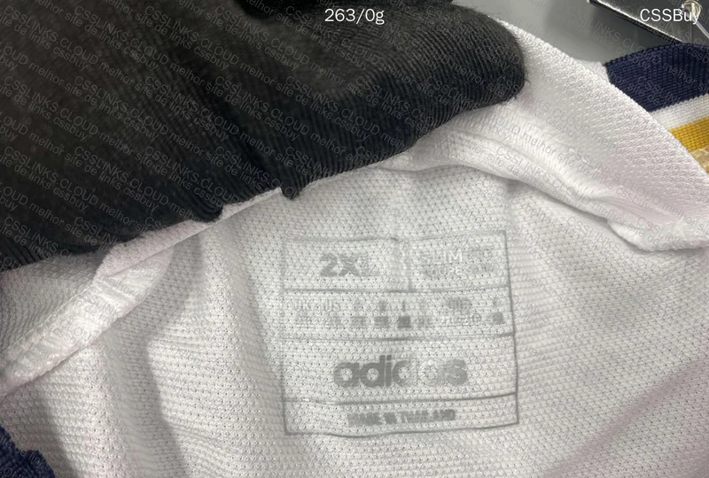 Real Madrid 23/24 Jersey 4