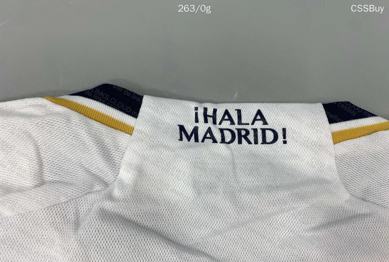 Real Madrid 23/24 Jersey 7
