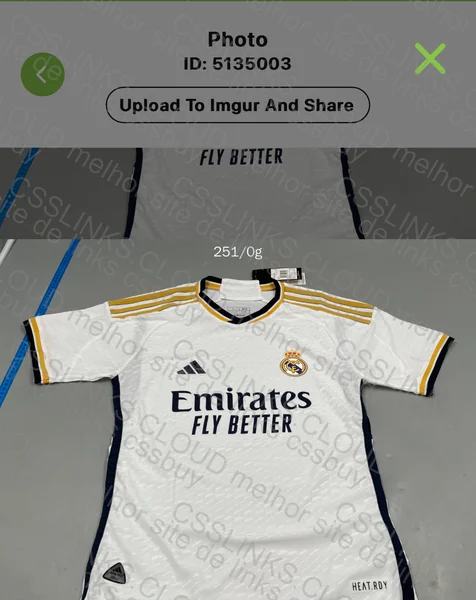 Real Madrid 23/24 Jersey