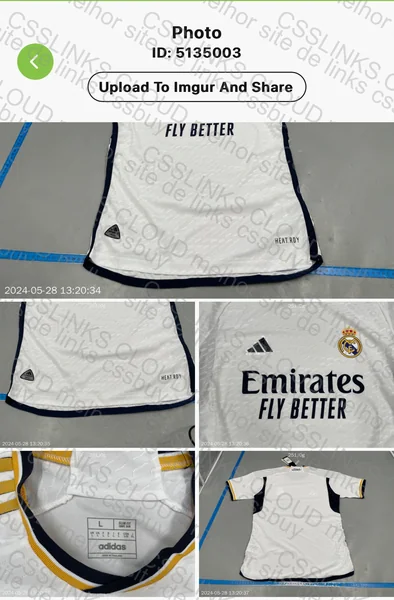 Real Madrid 23/24 Jersey 2