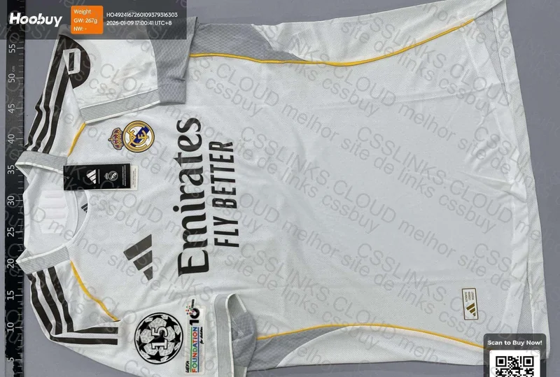 Camiseta Real Madrid 25/26 2