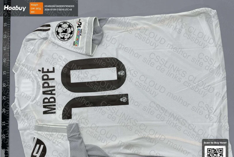 Camiseta Real Madrid 25/26 4