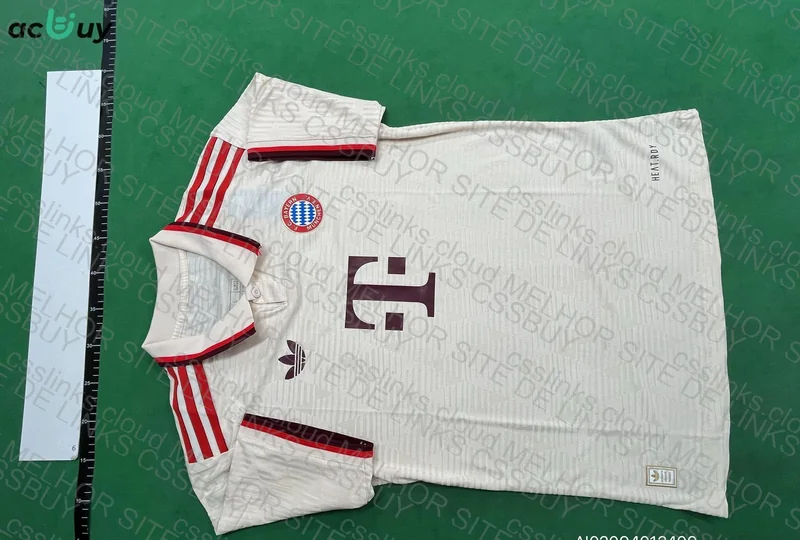 Real Madrid and Bayern München Jersey