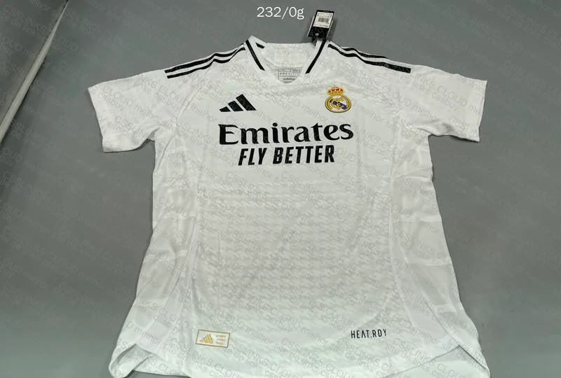 Real Madrid Player Jersey