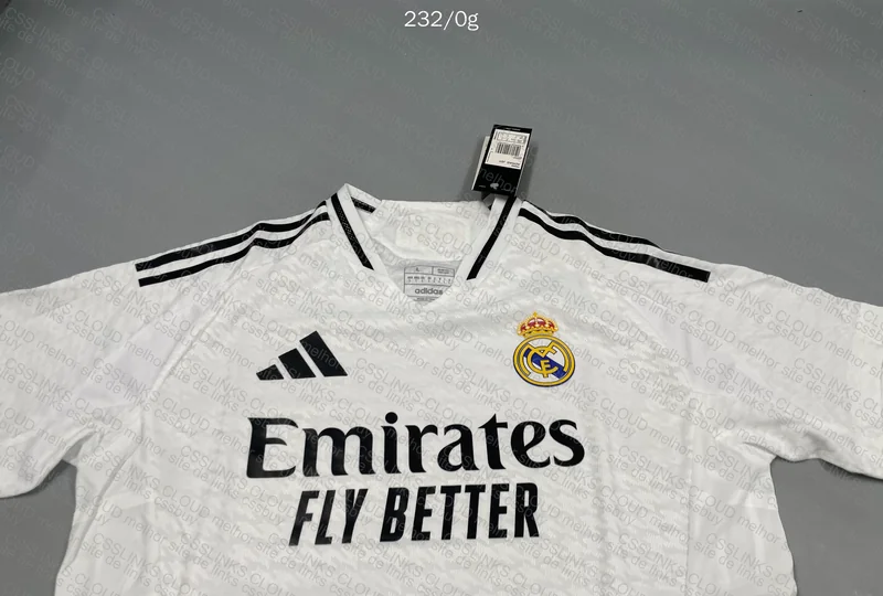 Real Madrid Player Jersey 3