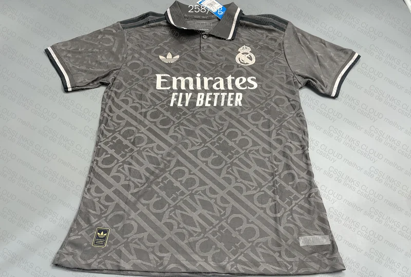 Real Madrid Player Version Jersey