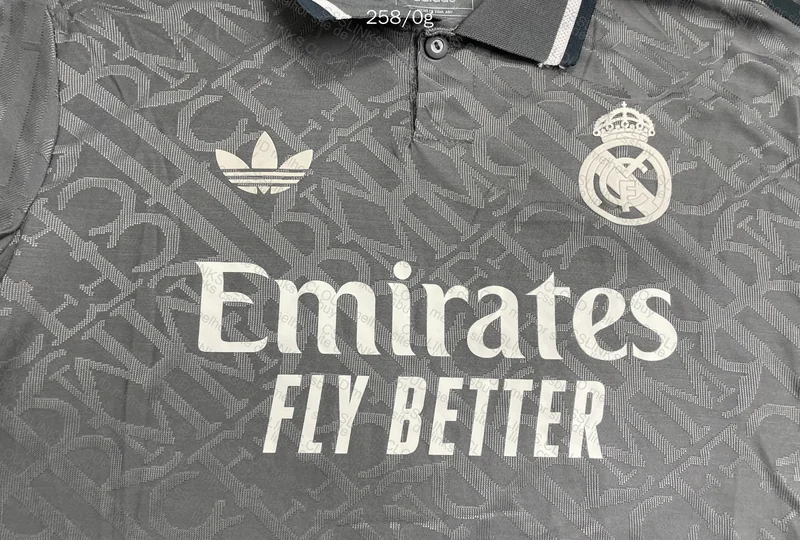 Real Madrid Player Version Jersey 2