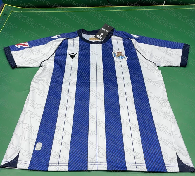 Real Sociedad 2025/26 Jersey