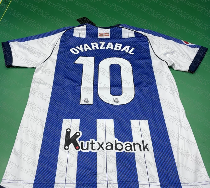 Real Sociedad 2025/26 Jersey 3