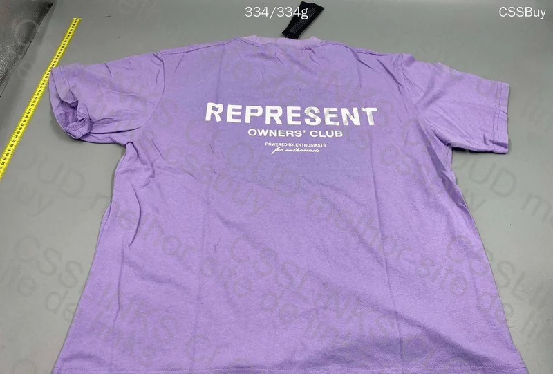 Represent Jersey 6