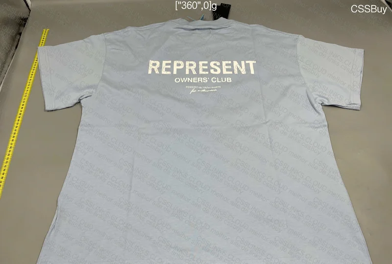 Represent Jersey 2
