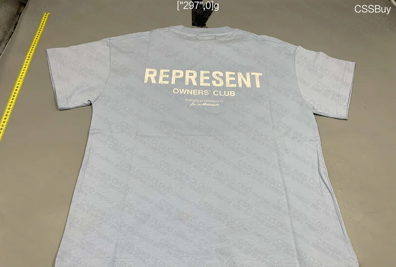 Represent Jersey 2