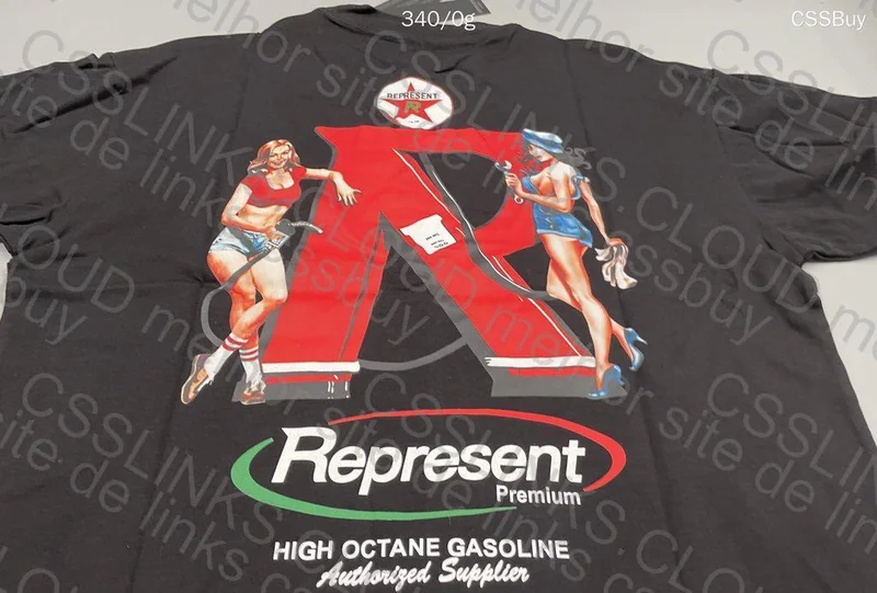 Represent Jersey 7