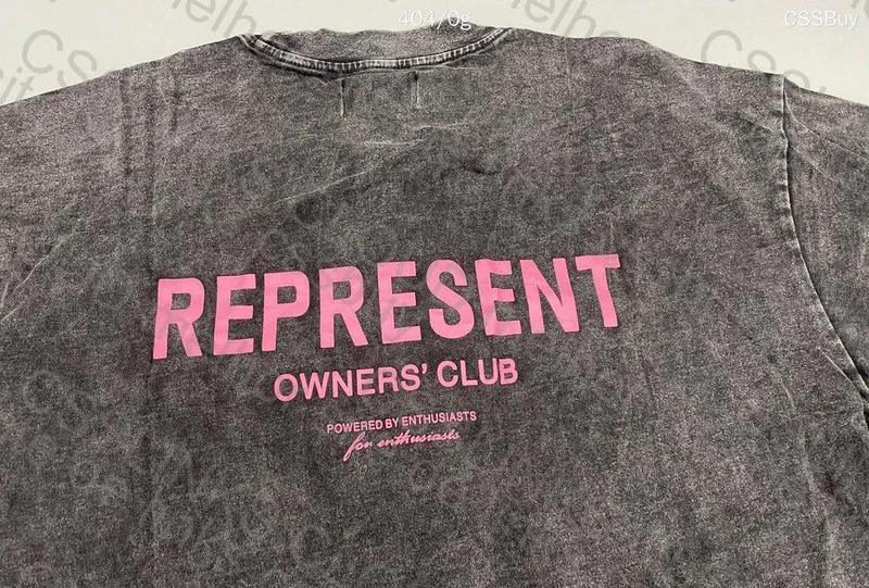 Represent Jersey 6