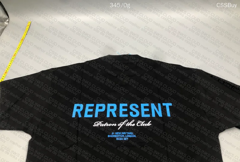 Represent Jersey 5