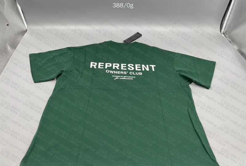 Represent Jersey 2