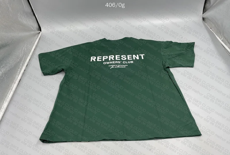Represent Jersey 6