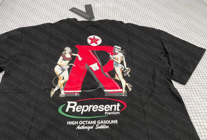 Represent Jersey 7