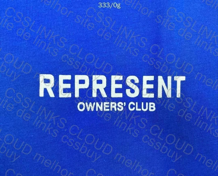 Represent Jersey 6