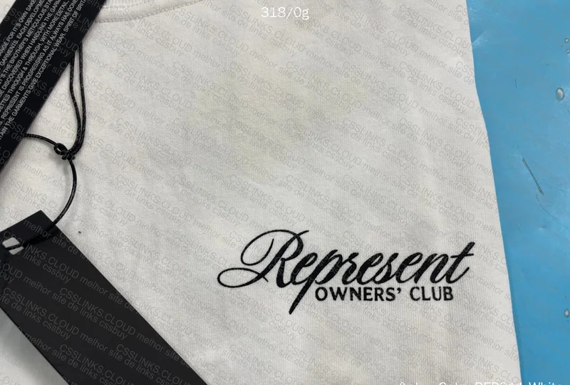Represent Jersey 6