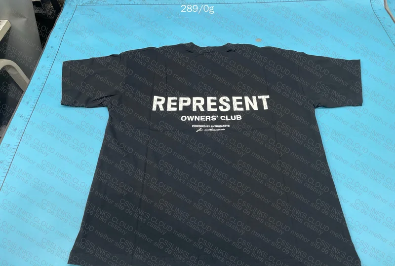 Represent Jersey 7