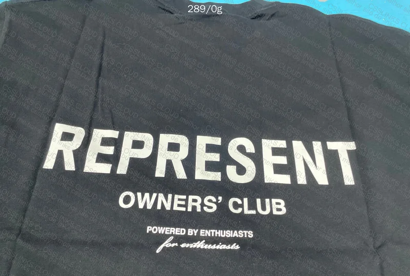 Represent Jersey 8